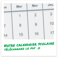 Calendrier pdf